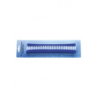 Brosses de rechange pour brosse d'aspirateur triangulaire