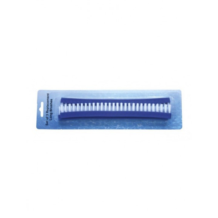 Brosses de rechange pour brosse d'aspirateur triangulaire