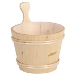 Seau en bois Harvia, 7 l  Seau en bois Harvia, 7 l