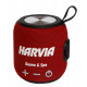 Enceinte de sauna résistante à l'eau HARVIA, rouge