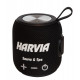 Haut-parleur de sauna résistant à l'eau HARVIA, noir