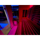 PROJECTEUR LED SAUFLEX RGB, AVEC UNITÉ DE COMMANDE