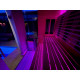 PROJECTEUR LED SAUFLEX RGB, AVEC UNITÉ DE COMMANDE