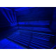 PROJECTEUR LED SAUFLEX RGB, AVEC UNITÉ DE COMMANDE