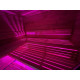 PROJECTEUR LED SAUFLEX RGB, AVEC UNITÉ DE COMMANDE