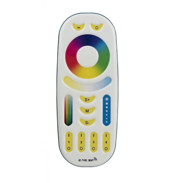 PROJECTEUR LED SAUFLEX RGB, AVEC UNITÉ DE COMMANDE