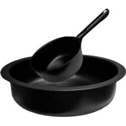 Ensemble bol et louche SAUNIA 7 l 