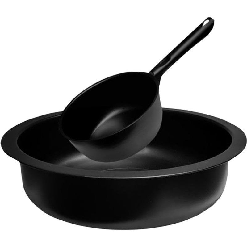 Ensemble bol et louche SAUNIA 7 l