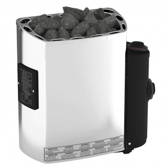 Poêle électrique pour sauna – SAWOTEC Mini, avec unité de commande