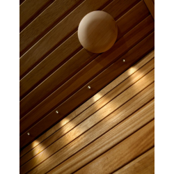 Éclairage à fibre optique pour les cabines de sauna HARVIA Sirius 