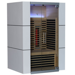 Cabine infrarouge HARVIA Spectrum petite  Cabine infrarouge HARVIA Spectrum petite