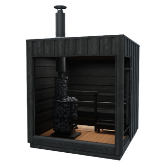 Sauna HARVIA Legend avec poêle à bois