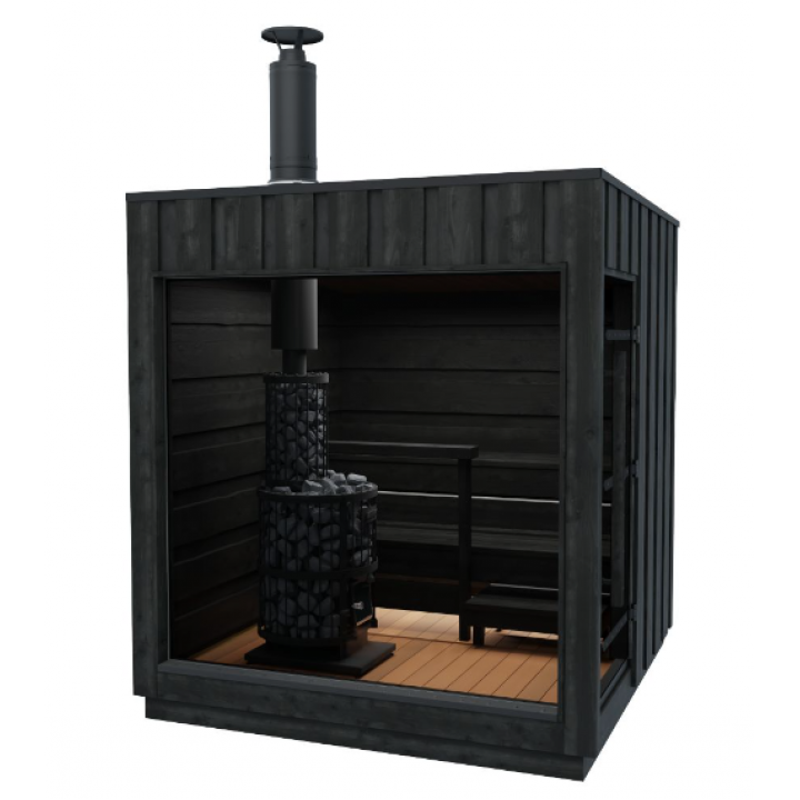 Sauna HARVIA Legend avec poêle à bois