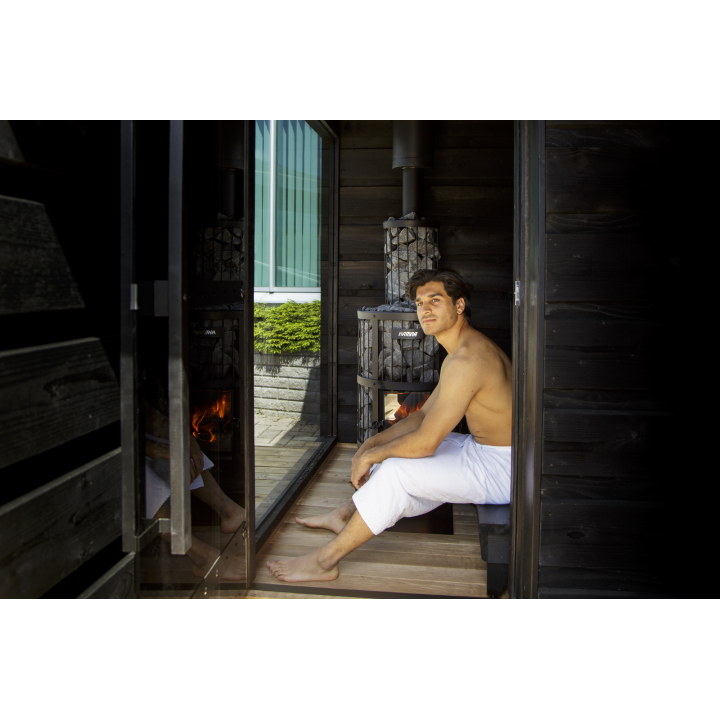 Sauna HARVIA Legend avec poêle à bois