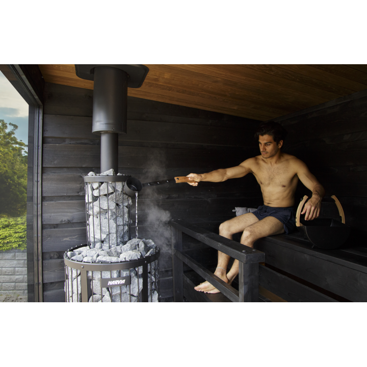 Sauna HARVIA Legend avec poêle à bois