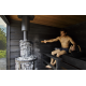 Sauna HARVIA Legend avec poêle à bois