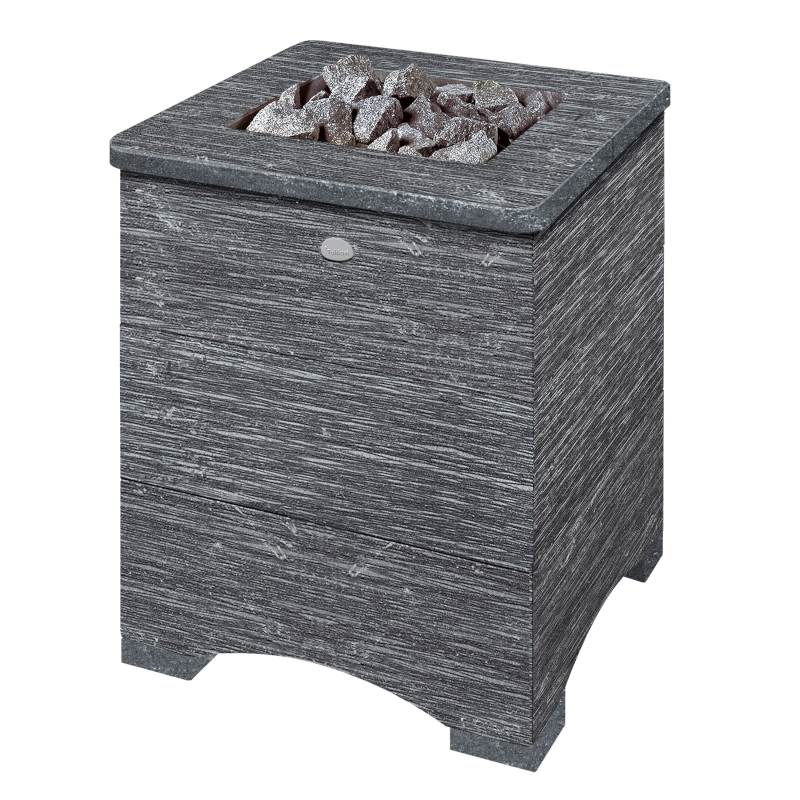 Enveloppe extérieure pour poêles à bois - TULIKIVI SO1 GRAFIA