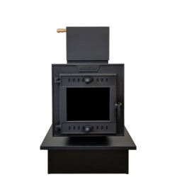 Poêle à bois pour sauna - SUMMIT Mont Blanc étendu  Poêle à bois pour sauna - SUMMIT Mont Blanc étendu