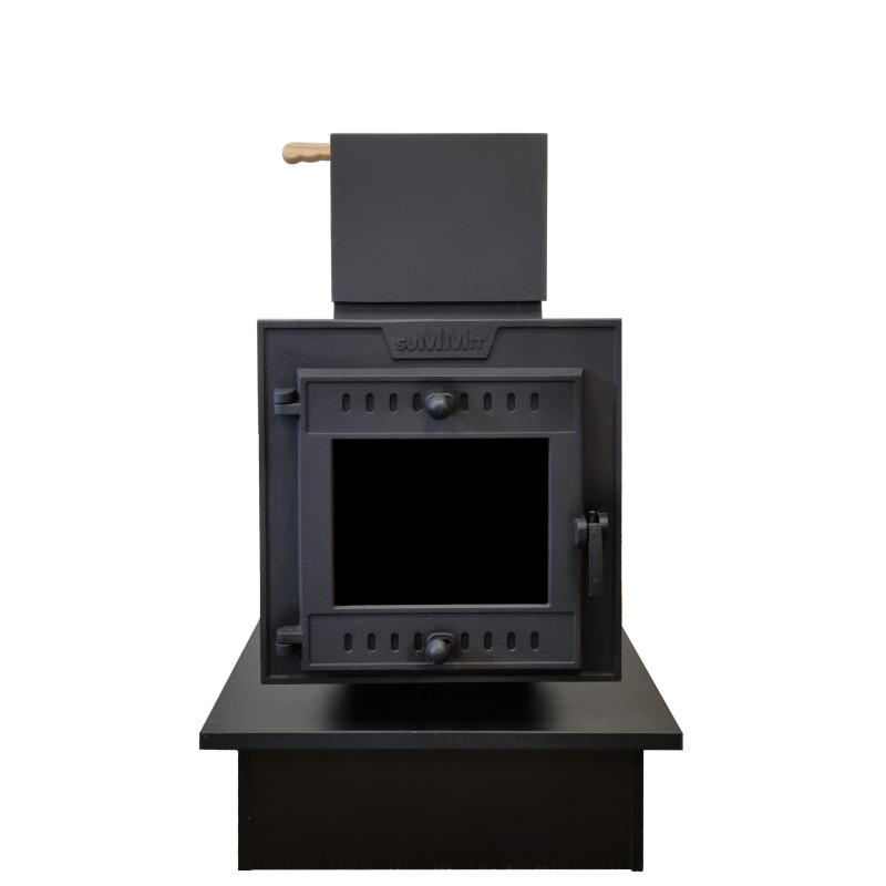 Poêle à bois pour sauna - SUMMIT Mont Blanc étendu