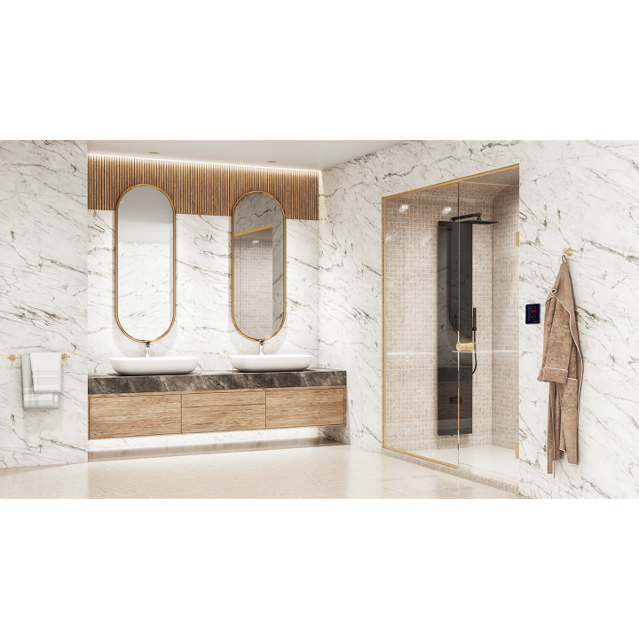 Colonne de douche à vapeur HARVIA Nova 2 kW