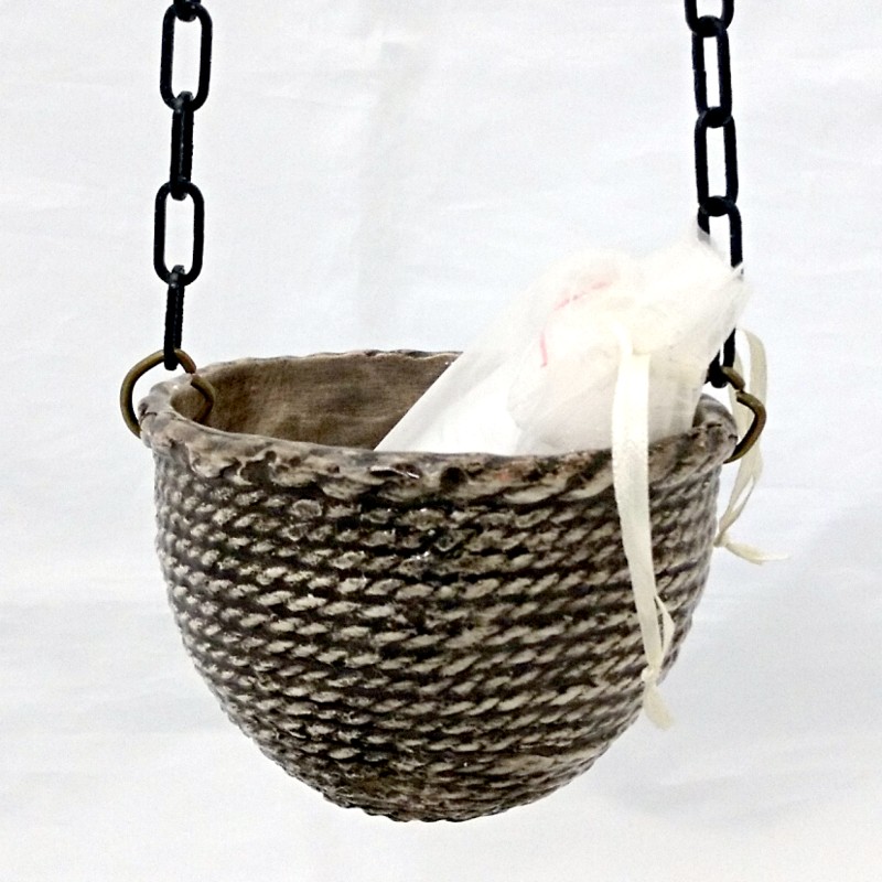 Bol à sel en céramique pour sauna Bol à sel en céramique pour sauna