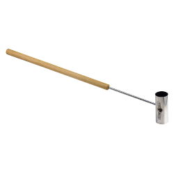 Louche à sauna en acier inoxydable, manche long 500 ml 