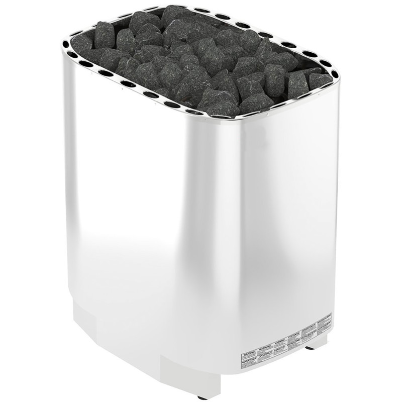 Poêle de sauna électrique – SAWOTEC Savonia, sans unité de commande