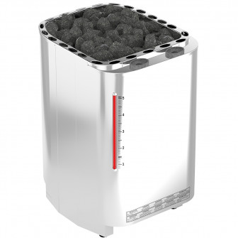 Poêle de sauna électrique – SAWOTEC Savonia Combi, sans unité de commande 10,5 kW