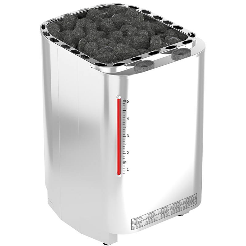 Poêle de sauna électrique – SAWOTEC Savonia Combi, sans unité de commande 10,5 kW
