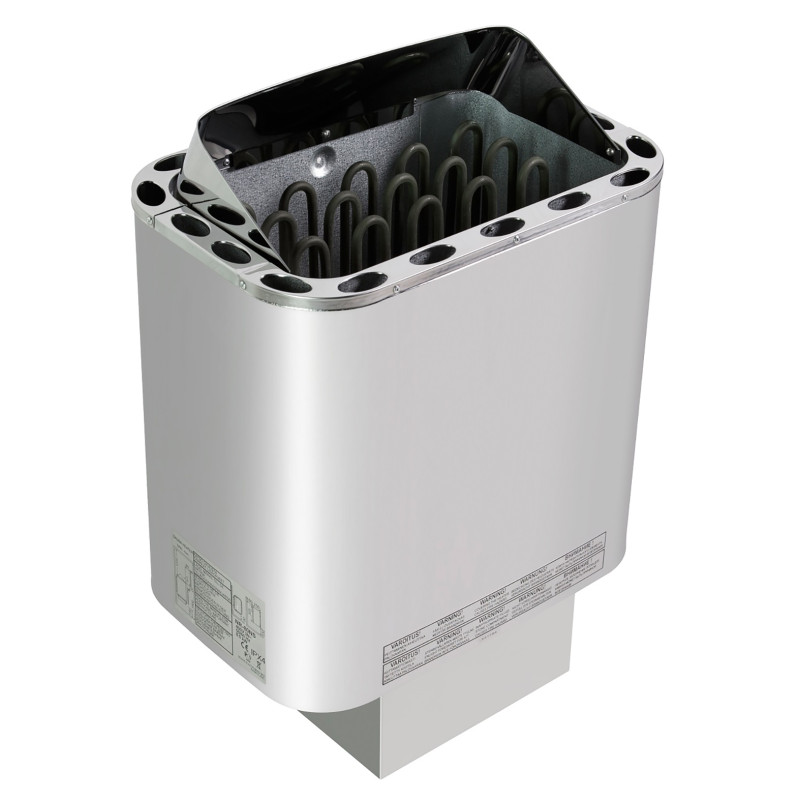 Poêle de sauna électrique – SAWOTEC Nordex Next, sans unité de commande 6 kW