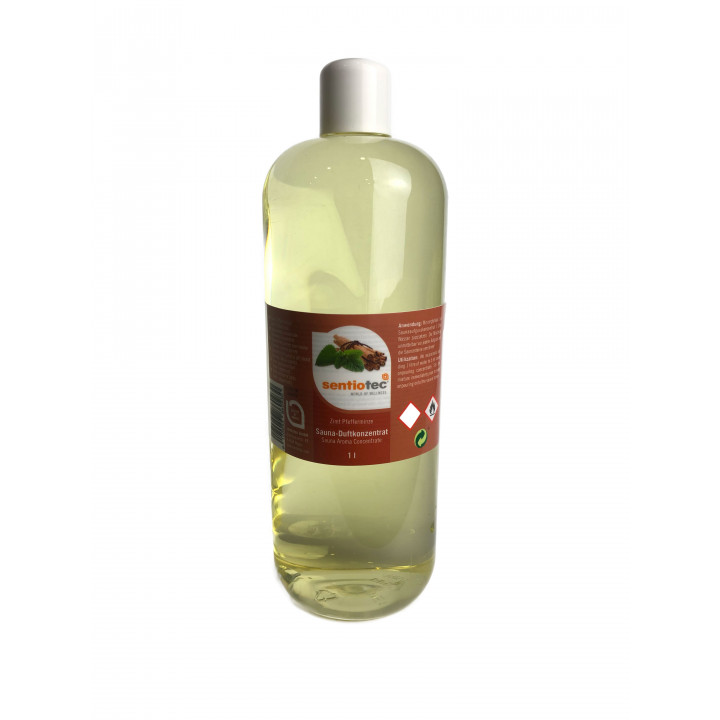 Arôme concentré Sentio Sauna "Cinnamon Peppermint", 1l