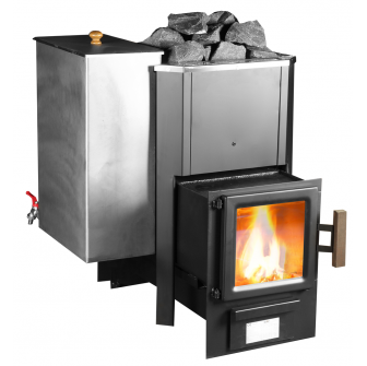 Poêle à bois pour sauna - SKAMET P-21640 PRV / VRV