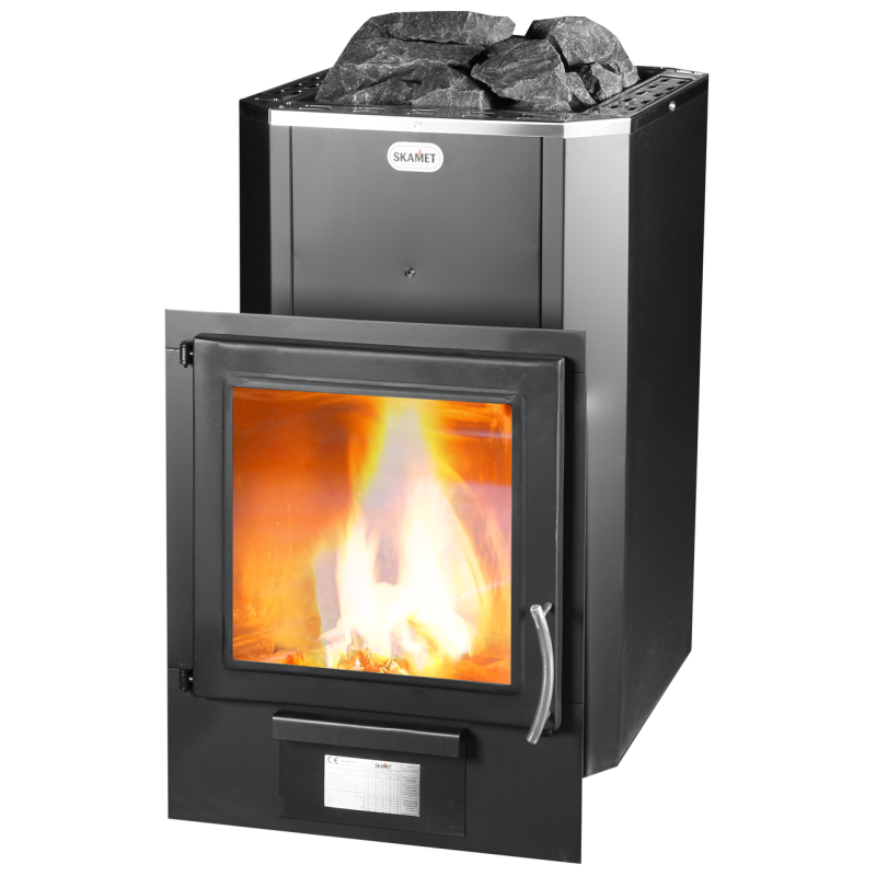Poêle à bois pour sauna - SKAMET PT-220 GL