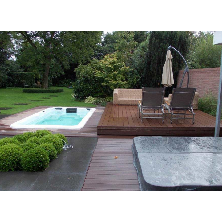 Piscine de nage spa - AQUATIQUE 1 ECO