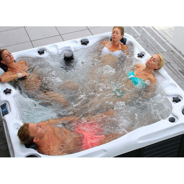 Piscine spa de nage - DELIGHT