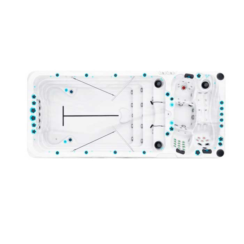 Piscine d'hydromassage SPA SPIRIT / SPIRIT DEEP