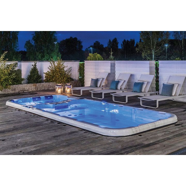 Piscine de nage spa - DYNAMIC / DYNAMIC DEEP