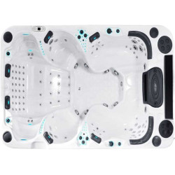 Piscine d'hydromassage SPA THEATER 