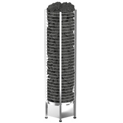 Poêle électrique pour sauna – SAWOTEC Tower, sans unité de commande 