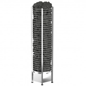 Poêle électrique pour sauna – SAWOTEC Tower, sans unité de commande