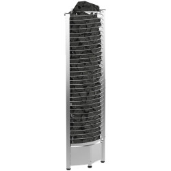 Poêle de sauna électrique – SAWOTEC Tower Corner, sans unité de commande 