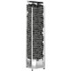 Poêle électrique pour sauna – SAWOTEC Tower Wall, sans unité de commande 6 kW