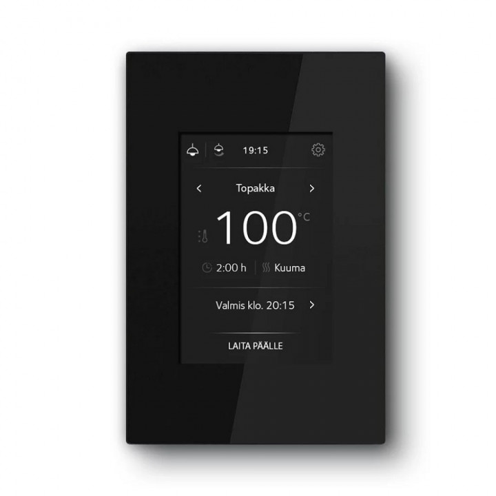 Panneau de commande pour poêle de sauna électrique - TULIKIVI avec boîtier de contacteur