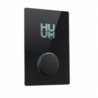 Panneau de commande pour chauffe-sauna électrique - HUUM UKU 4.2 Wifi, Verre, noir