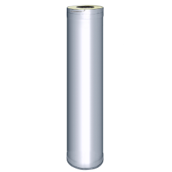 Tuyau de cheminée en acier HARVIA 1,5 m 