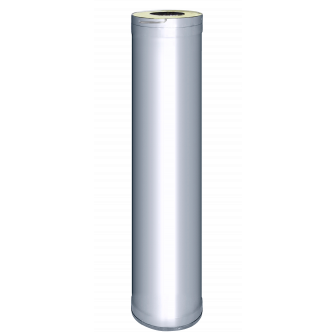 Tuyau de cheminée en acier HARVIA 1,5 m