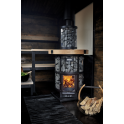 Poêle à bois pour sauna - HARVIA Legend 240 GreenFlame - 3