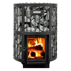 Poêle à bois pour sauna - HARVIA Legend 240 GreenFlame