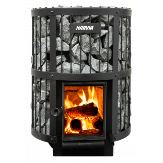 Poêle à bois pour sauna - HARVIA Legend 240 GreenFlame