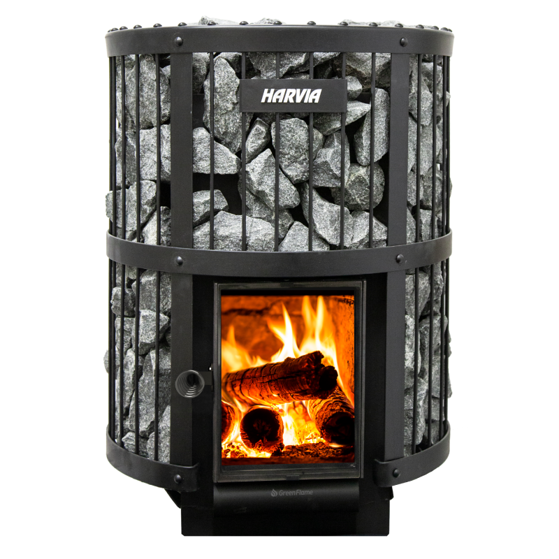 Poêle à bois pour sauna - HARVIA Legend 240 GreenFlame